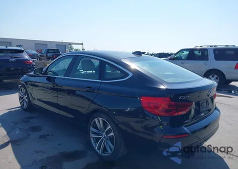 2018 BMW 330I Gran Turismo xDrive z USA, uszkodzony, nr VIN WBA8Z9C52JG828044